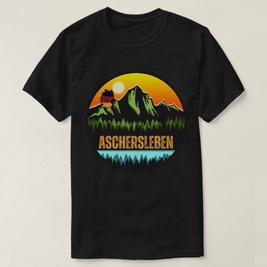 アシャースレーベン, ドイツ Tシャツ (デザイン正面)