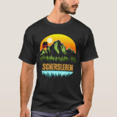 アシャースレーベン, ドイツ Tシャツ (正面)