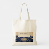 "アシュア賛美ンス"トートバッグ – Christian Hymns トートバッグ (裏面)