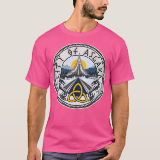 アシュガール市 Tシャツ