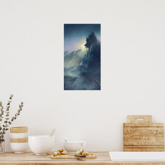 アシュガール ポスター (キッチン)