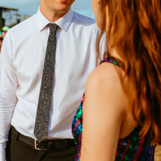 アシュクラウド信号 ネクタイ