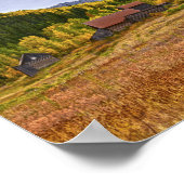 アシュクロフトコロラドマイニング幽霊タウン ポスター (角)