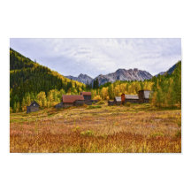 アシュクロフトコロラドマイニング幽霊タウン