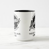 アシュケナズデリカテッセンレストラン，シカゴ マグカップ (中央)