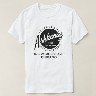 アシュケナズデリカテッセンレストラン,シカゴ Tシャツ
