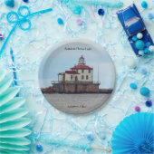 アシュタブラハーバーライト紙プレート ペーパープレート (パーティー)