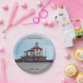 アシュタブラハーバーライト紙プレート ペーパープレート (パーティー)