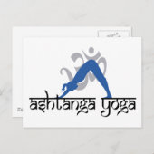 アシュタンガヨガギフト ポストカード (正面/裏面)