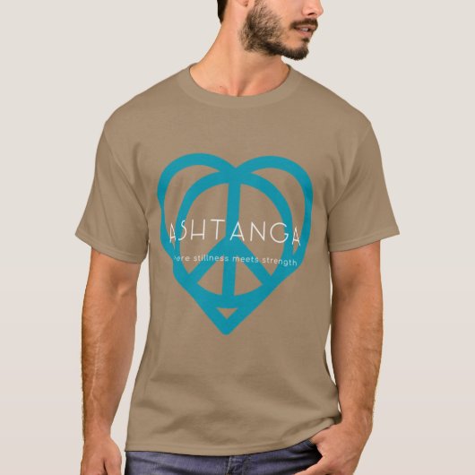 アシュタンガ フレンド Tシャツ (正面)
