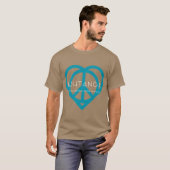 アシュタンガ フレンド Tシャツ (正面フル)