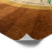 アシュタン・ヨガポスターforヨガスタジオ ポスター (角)