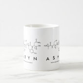 アシュチンペプチド名mug コーヒーマグカップ (中央)
