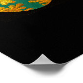 アシュディエ州 – プレート85クンストフォーメンデルナトゥール ポスター (角)