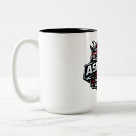 アシュトンのプレイス コーヒーマグ ツートーンマグカップ
