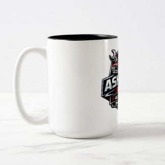 アシュトンのプレイス コーヒーマグ ツートーンマグカップ