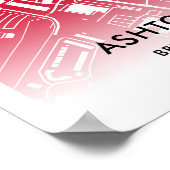 アシュトンゲートポスター – Home of Bristol City FC, Engl ポスター (角)