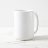 アシュトン名100% コーヒーマグカップ (正面右)