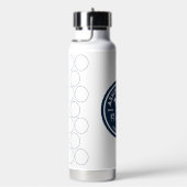 アシュトン株式会社K9アカデミーホワイトウォーターボトル ウォーターボトル (右面)