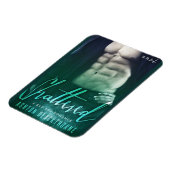 アシュトン・ブラックソーンの本のカバーによって粉砕 マグネット (左側)