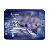 アシュトン・ブラックソーンの本の表紙で彼に縛られる マグネット (横)