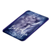 アシュトン・ブラックソーンの本の表紙で彼に縛られる マグネット (左側)