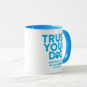 アシュトン&株式会社K9アカデミーあなたの犬を信頼11oz. マグカップ (正面右)