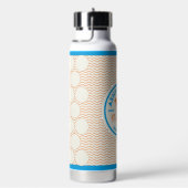 アシュトン&株式会社K9アカデミー波線ウォーターボトル ウォーターボトル (右面)