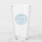 アシュビルノースカロライナアウトドア タンブラーグラス (裏面)