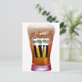 アシュビルビール都市米国 ポストカード (スタンド正面)