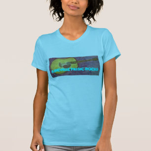 アシュビル音楽石 Tシャツ
