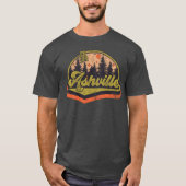 アシュビル, アラバマ州 Tシャツ (正面)