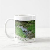 アシュビル、ノースカロライナ コーヒーマグカップ (左)