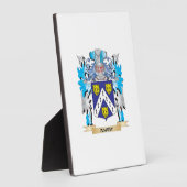 アシュビー・コート・オブ・アームズ フォトプラーク (側面)