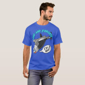 アシュプレニア忘れ火 Tシャツ (正面フル)