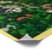 アシュランドを南に向けてスカイライナービュー、または ポスター (角)