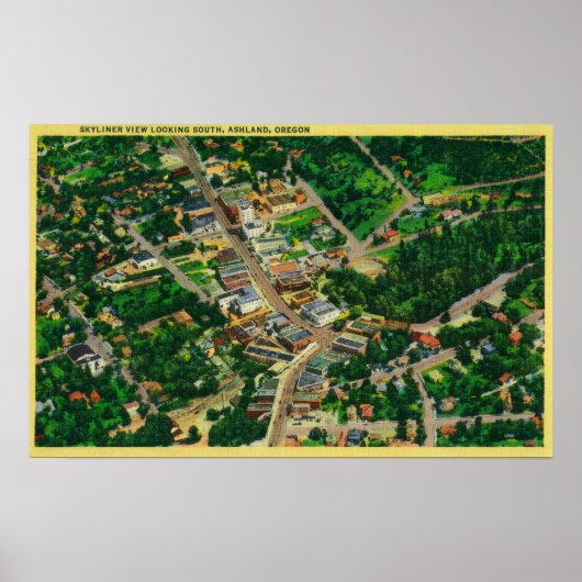 アシュランドを南に向けてスカイライナービュー、または ポスター (正面)