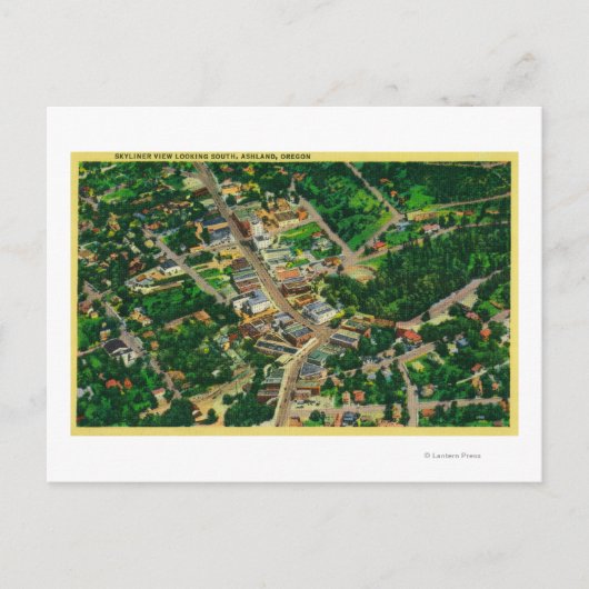 アシュランドを南に向けてスカイライナービュー、または ポストカード (正面)