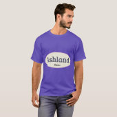 アシュランドメーンスティッカー Tシャツ (正面フル)