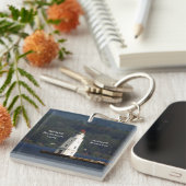 アシュランド防波堤ライトアクリルキーチェーン キーホルダー (正面右)