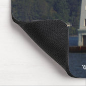 アシュランド防波堤ライトキーボード マウスパッド (コーナー)