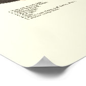 アシュランドNHパノラママップ – 1886 ポスター (角)