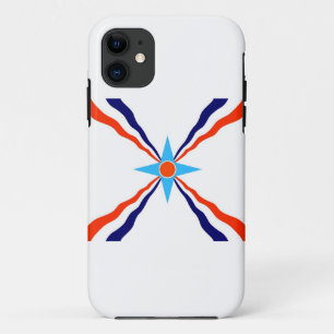 アシュリア人民族の民族旗 iPhone 11 ケース