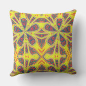 アシュリンイエロー クッション (裏面)