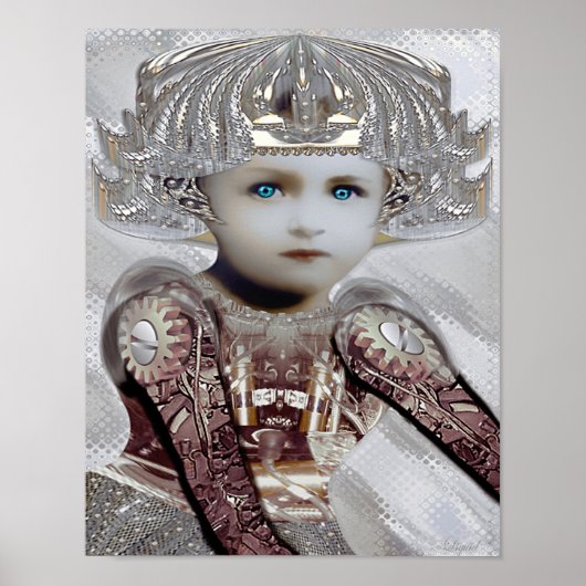 アシュリングプリント ポスター (正面)