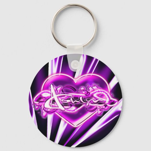 アシュリン キーホルダー (正面)