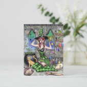 アシュリン – ポションウィッチポストカード ポストカード (スタンド正面)