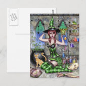 アシュリン – ポションウィッチポストカード ポストカード (正面/裏面)