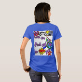 アシュリーの生命保険Tシャツ Tシャツ (裏面フル)