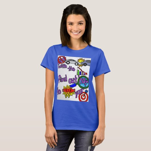 アシュリーの生命保険Tシャツ Tシャツ (正面フル)